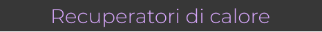 Recuperatori di calore