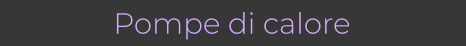 Pompe di calore